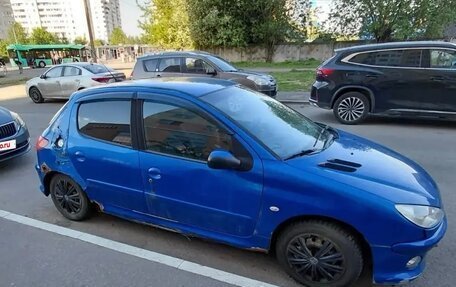 Peugeot 206, 2007 год, 150 000 рублей, 4 фотография