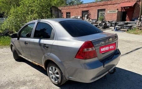 Chevrolet Aveo III, 2007 год, 140 000 рублей, 4 фотография