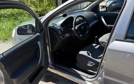 Chevrolet Aveo III, 2007 год, 140 000 рублей, 9 фотография