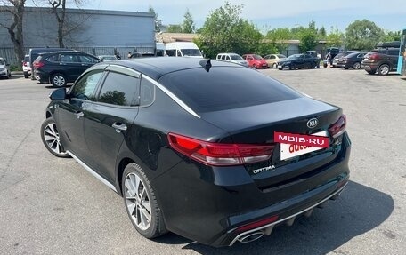 KIA Optima IV, 2017 год, 2 150 000 рублей, 3 фотография