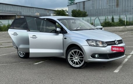 Volkswagen Polo VI (EU Market), 2011 год, 515 000 рублей, 8 фотография
