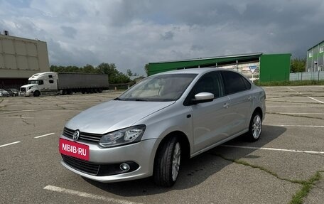 Volkswagen Polo VI (EU Market), 2011 год, 515 000 рублей, 6 фотография