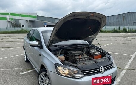 Volkswagen Polo VI (EU Market), 2011 год, 515 000 рублей, 20 фотография