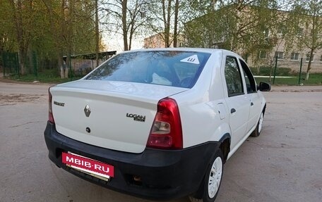 Renault Logan I, 2013 год, 295 000 рублей, 4 фотография