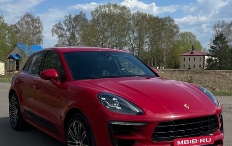 Porsche Macan I рестайлинг, 2016 год, 3 990 000 рублей, 2 фотография