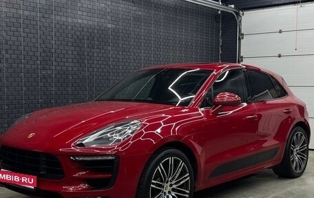 Porsche Macan I рестайлинг, 2016 год, 3 990 000 рублей, 6 фотография