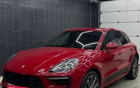 Porsche Macan I рестайлинг, 2016 год, 3 990 000 рублей, 3 фотография