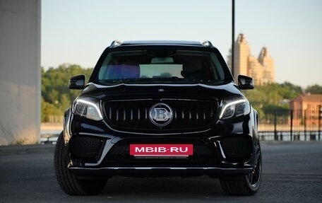 Mercedes-Benz GLS, 2016 год, 4 650 000 рублей, 3 фотография
