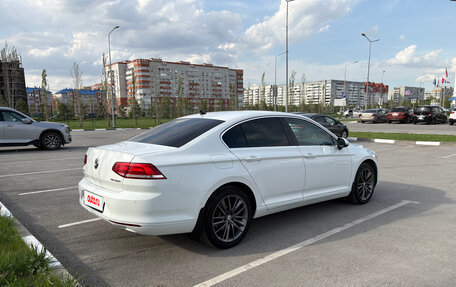 Volkswagen Passat B8 рестайлинг, 2017 год, 1 895 000 рублей, 5 фотография