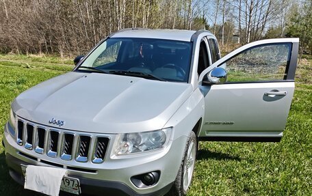 Jeep Compass I рестайлинг, 2011 год, 1 100 000 рублей, 10 фотография