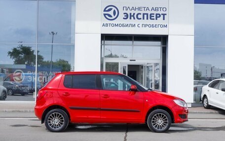 Skoda Fabia II, 2013 год, 450 000 рублей, 2 фотография