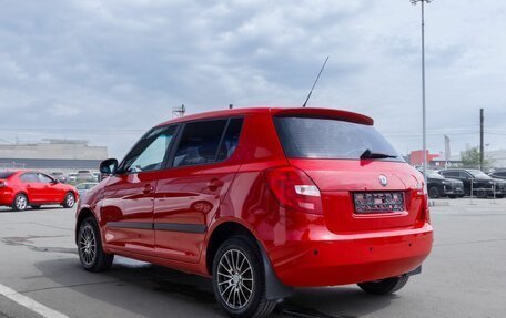 Skoda Fabia II, 2013 год, 450 000 рублей, 5 фотография