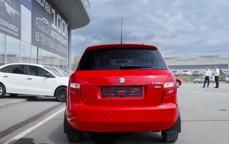 Skoda Fabia II, 2013 год, 450 000 рублей, 4 фотография