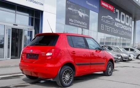 Skoda Fabia II, 2013 год, 450 000 рублей, 3 фотография