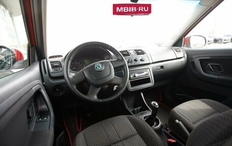 Skoda Fabia II, 2013 год, 450 000 рублей, 6 фотография
