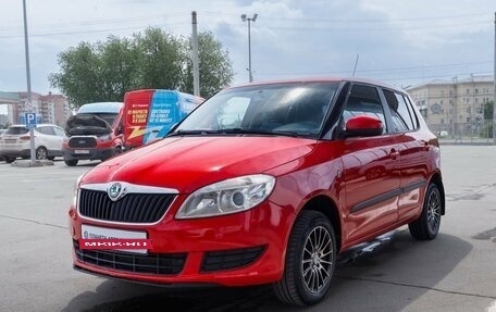 Skoda Fabia II, 2013 год, 450 000 рублей, 13 фотография