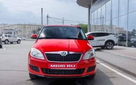 Skoda Fabia II, 2013 год, 450 000 рублей, 14 фотография