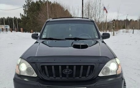 Hyundai Terracan I, 2001 год, 300 000 рублей, 5 фотография