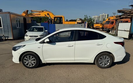 Hyundai Solaris II рестайлинг, 2020 год, 850 000 рублей, 9 фотография