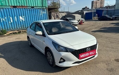 Hyundai Solaris II рестайлинг, 2020 год, 850 000 рублей, 12 фотография