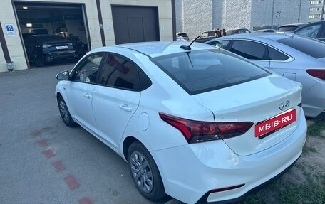 Hyundai Solaris II рестайлинг, 2020 год, 850 000 рублей, 6 фотография