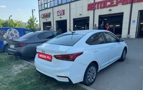 Hyundai Solaris II рестайлинг, 2020 год, 850 000 рублей, 4 фотография
