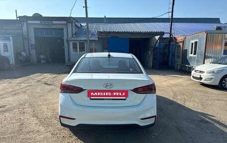 Hyundai Solaris II рестайлинг, 2020 год, 850 000 рублей, 15 фотография