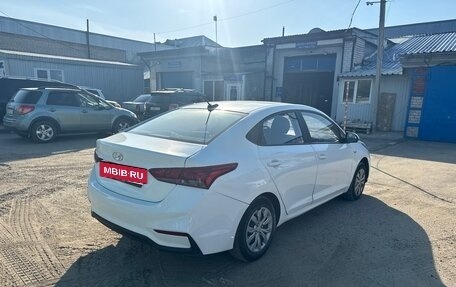 Hyundai Solaris II рестайлинг, 2020 год, 850 000 рублей, 14 фотография