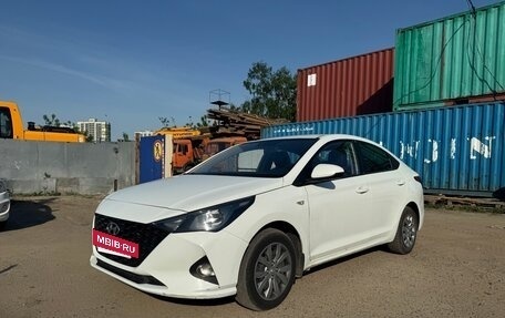 Hyundai Solaris II рестайлинг, 2020 год, 850 000 рублей, 10 фотография