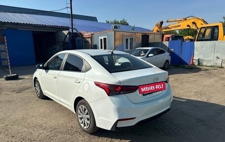 Hyundai Solaris II рестайлинг, 2020 год, 850 000 рублей, 16 фотография