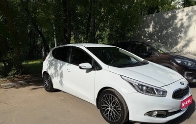 KIA cee'd III, 2014 год, 1 410 000 рублей, 1 фотография
