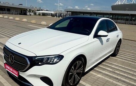 Mercedes-Benz E-Класс, 2024 год, 7 171 000 рублей, 1 фотография