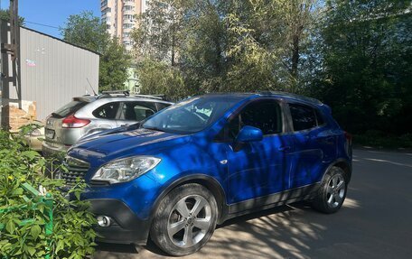Opel Mokka I, 2012 год, 880 000 рублей, 1 фотография