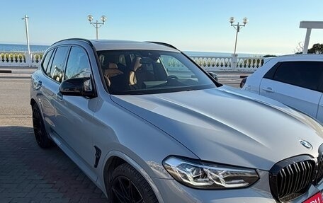 BMW X3 M, 2021 год, 9 100 000 рублей, 1 фотография