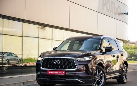 Infiniti QX60, 2022 год, 5 500 000 рублей, 1 фотография