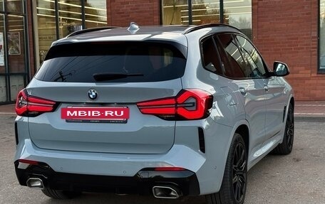 BMW X3, 2022 год, 6 190 000 рублей, 3 фотография