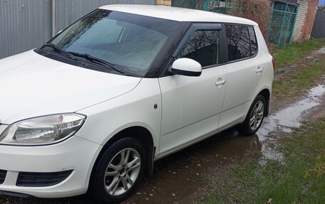 Skoda Fabia II, 2012 год, 540 000 рублей, 1 фотография