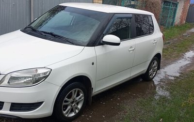 Skoda Fabia II, 2012 год, 540 000 рублей, 1 фотография