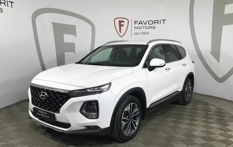 Hyundai Santa Fe IV, 2020 год, 3 150 000 рублей, 1 фотография