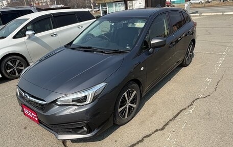 Subaru Impreza IV, 2021 год, 1 390 000 рублей, 1 фотография