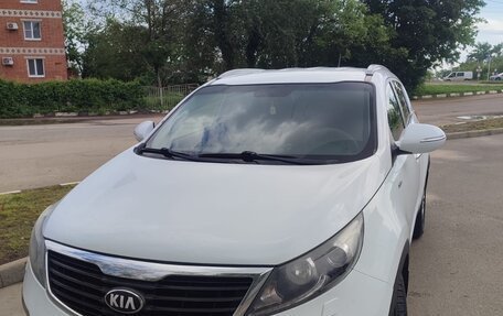KIA Sportage III, 2013 год, 1 350 000 рублей, 1 фотография