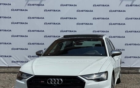 Audi S6, 2020 год, 6 490 000 рублей, 1 фотография