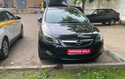Opel Astra J, 2010 год, 570 000 рублей, 1 фотография