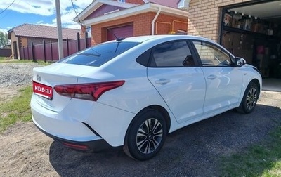 Hyundai Solaris II рестайлинг, 2020 год, 1 650 000 рублей, 1 фотография