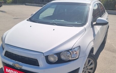 Chevrolet Aveo III, 2013 год, 430 000 рублей, 1 фотография