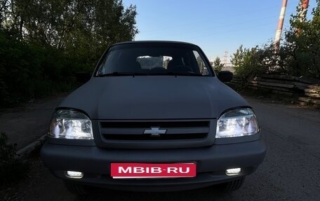 Chevrolet Niva I рестайлинг, 2008 год, 450 000 рублей, 1 фотография