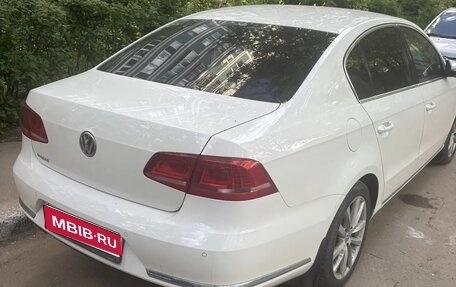 Volkswagen Passat B7, 2013 год, 1 370 000 рублей, 1 фотография