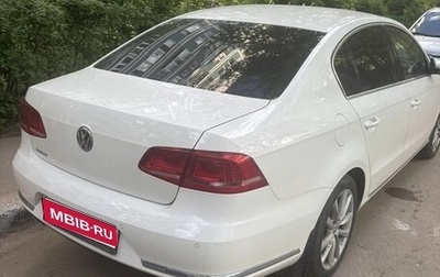 Volkswagen Passat B7, 2013 год, 1 370 000 рублей, 1 фотография