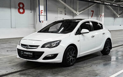 Opel Astra J, 2013 год, 565 000 рублей, 1 фотография