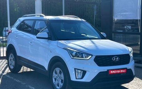 Hyundai Creta I рестайлинг, 2021 год, 1 899 000 рублей, 1 фотография